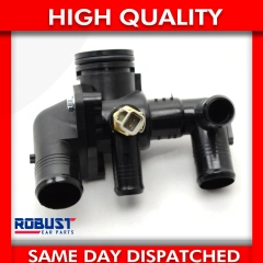 Корпус термостата для Ford Transit 2.2TD FWD (с датчиком)